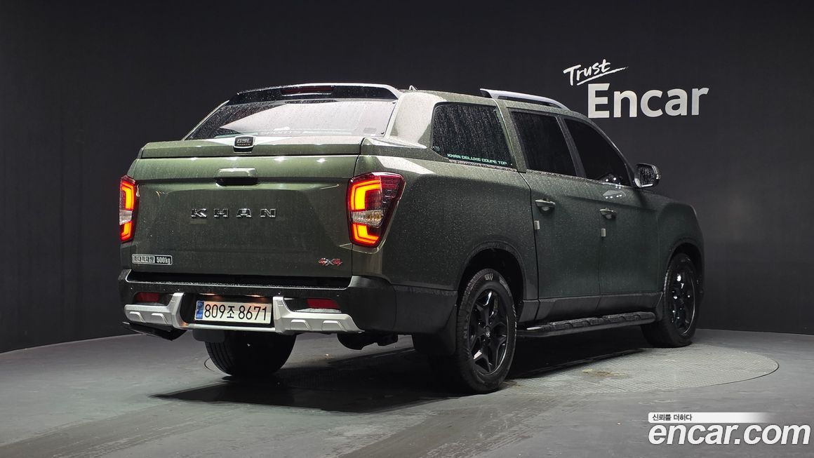 KG_Mobility_Ssangyong Rexton 2022