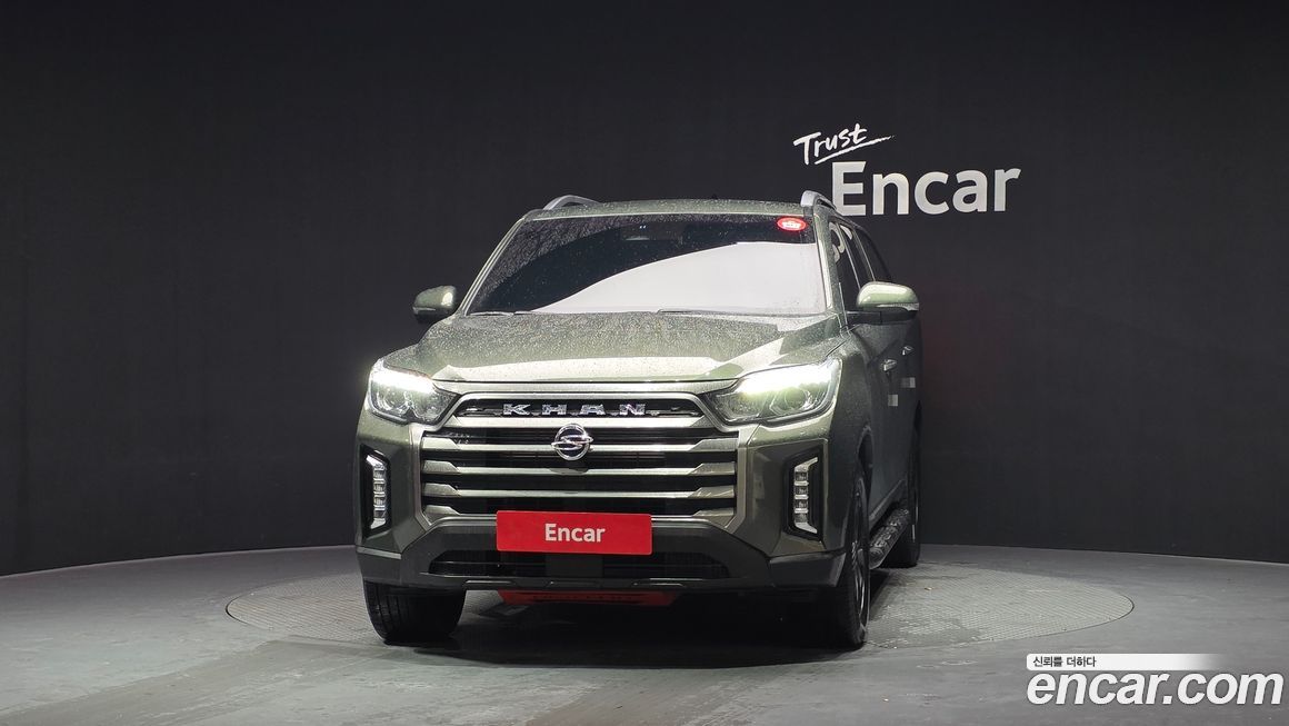 KG_Mobility_Ssangyong Rexton 2022