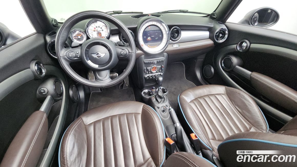 Mini Cooper Convertible 2012