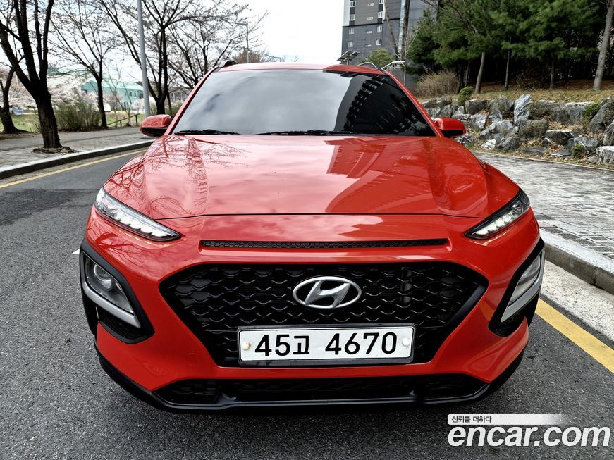 Hyundai Kona 2018