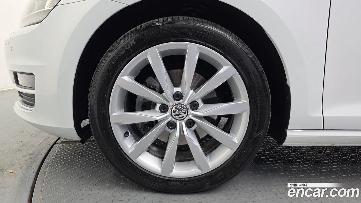 Volkswagen Golf 2016