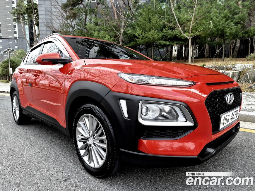 Hyundai Kona 2018