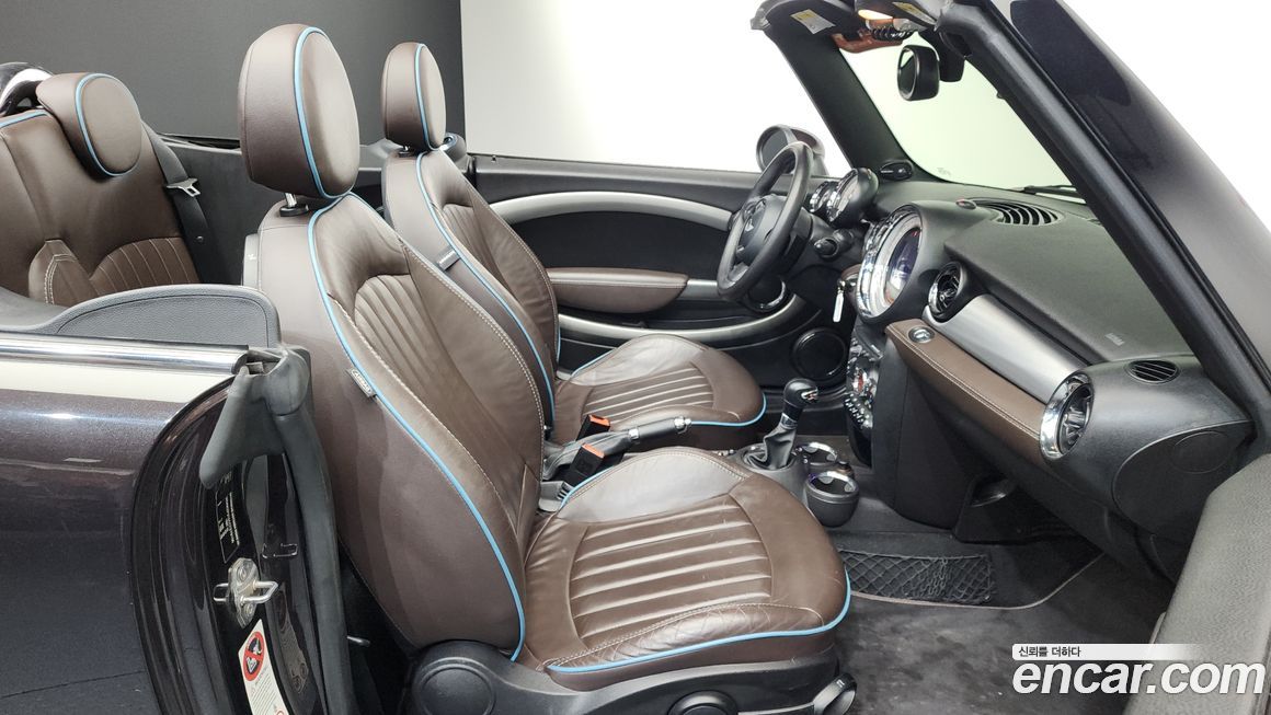Mini Cooper Convertible 2012