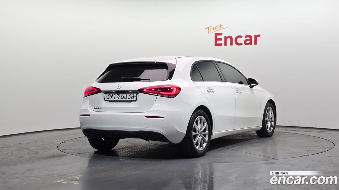 Mercedes-Benz A-Class 2020