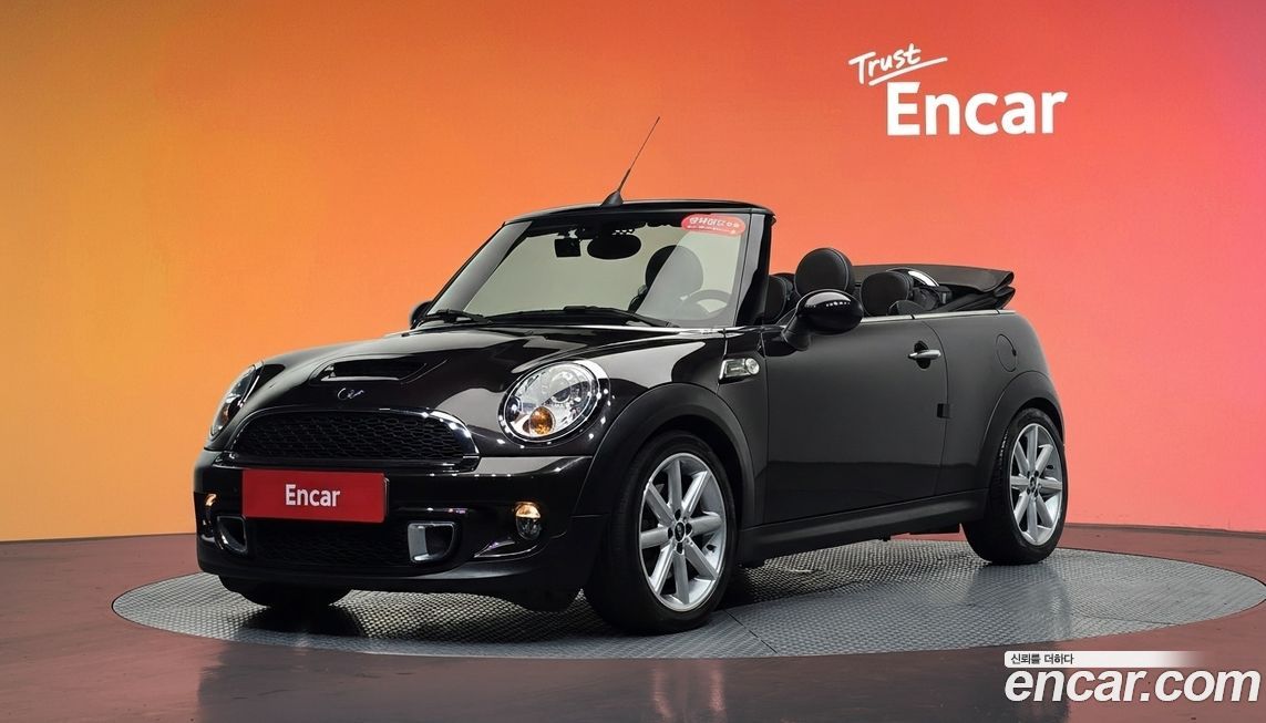 Mini Cooper Convertible 2012