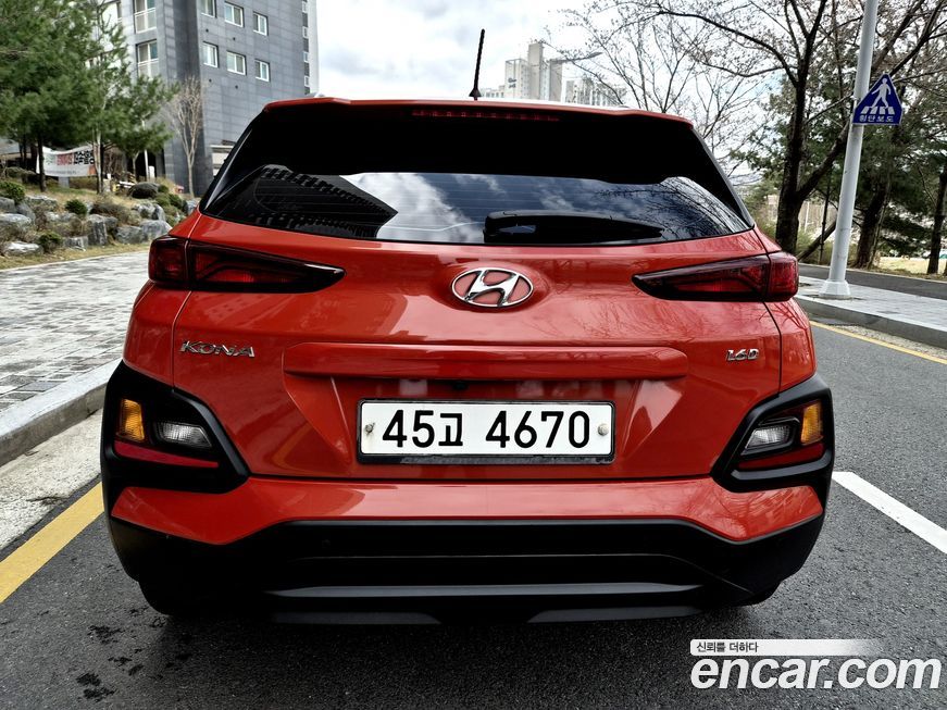 Hyundai Kona 2018