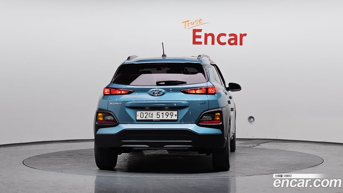Hyundai Kona 2018