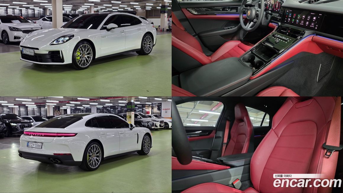 Porsche Panamera 2025