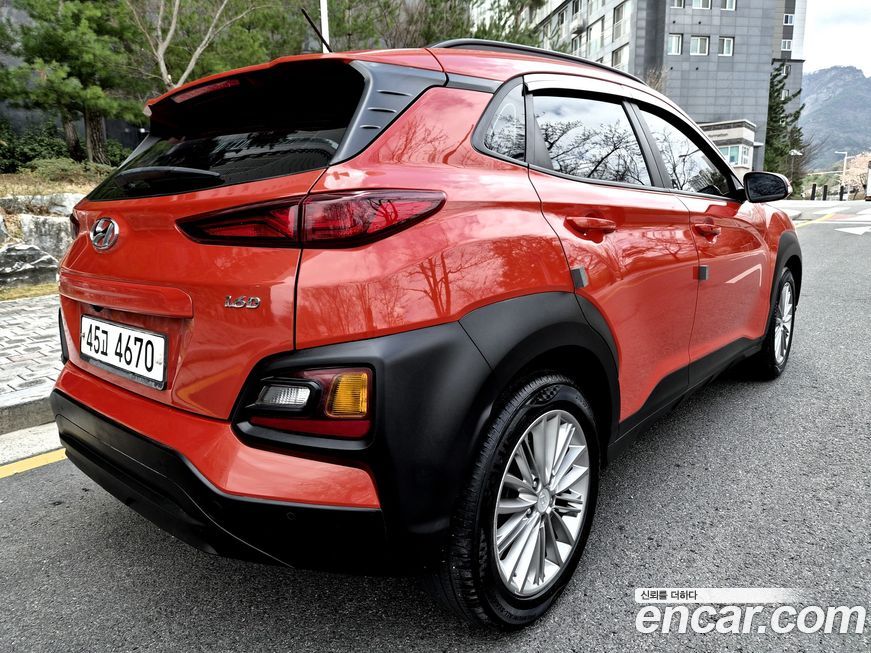 Hyundai Kona 2018