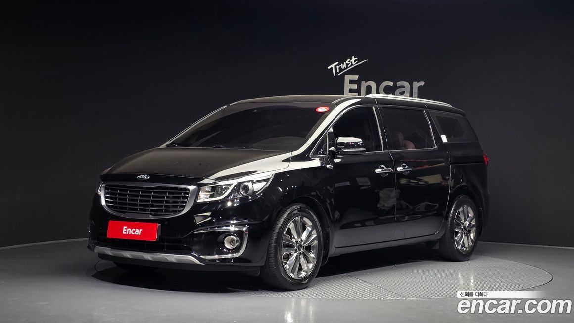Kia Canival 2015