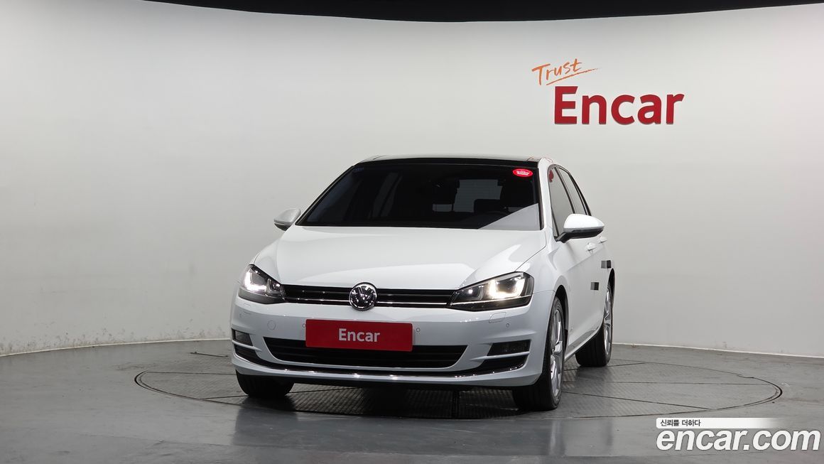 Volkswagen Golf 2016
