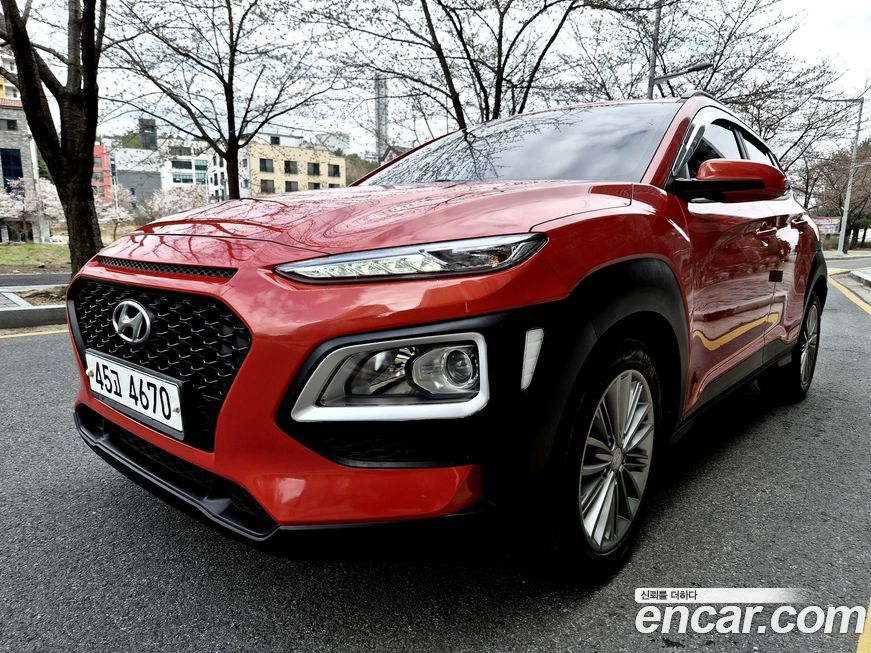 Hyundai Kona 2018