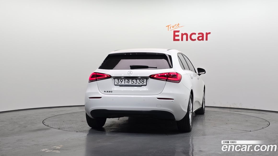 Mercedes-Benz A-Class 2020