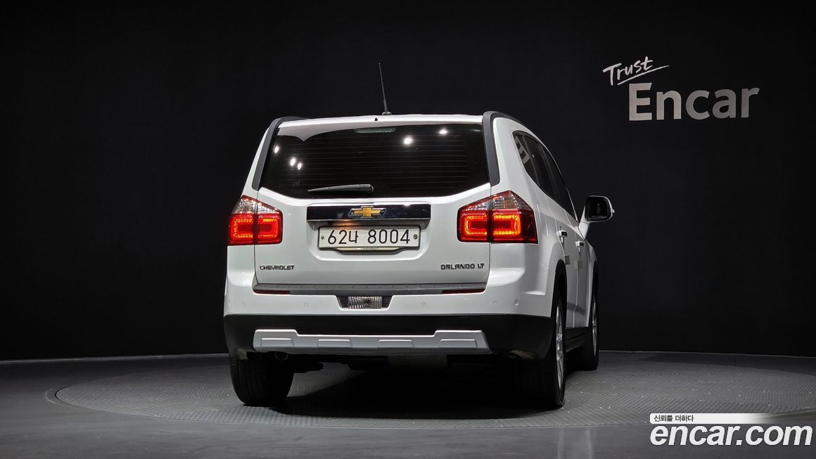 ChevroletGMDaewoo Orlando 2015