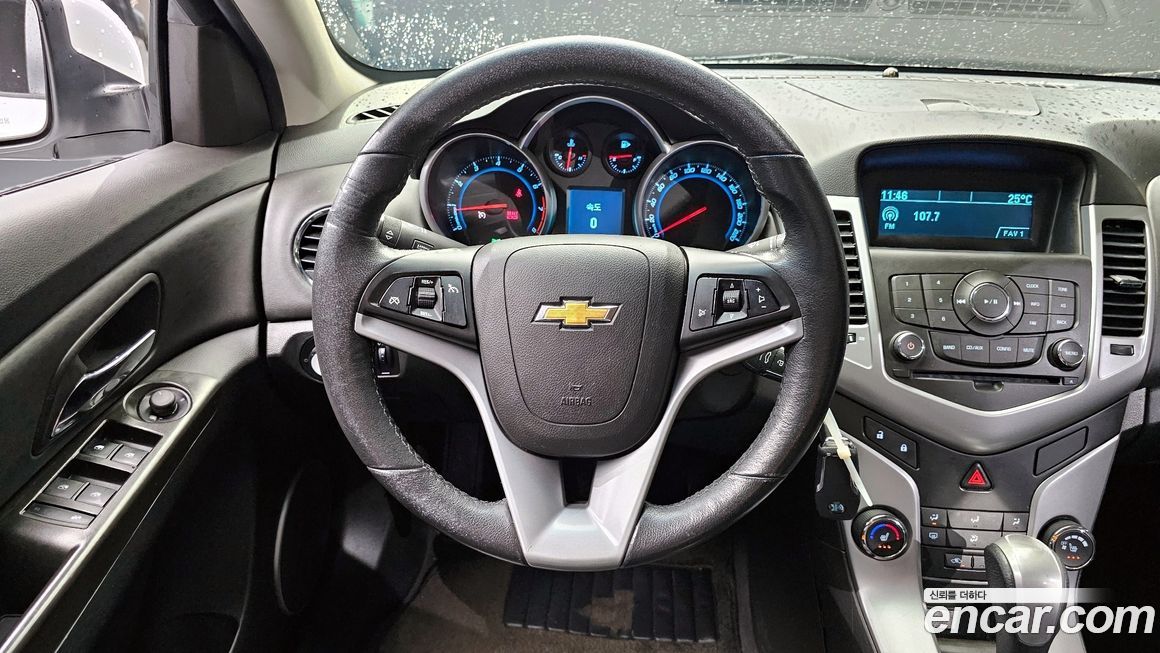 ChevroletGMDaewoo Cruze 2012