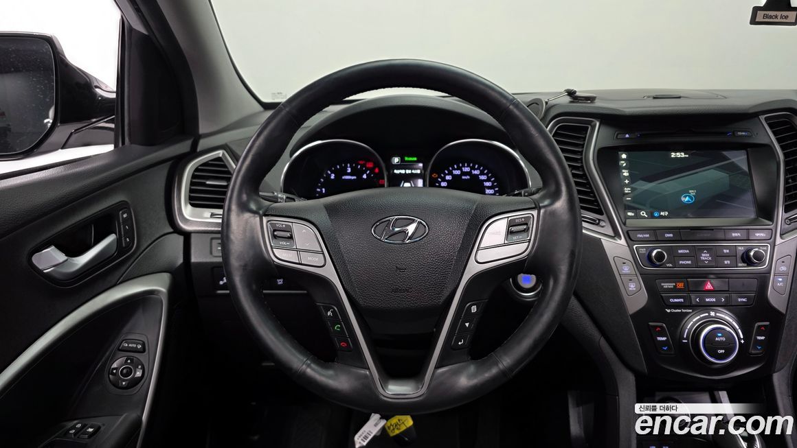 Hyundai Santafe 2016