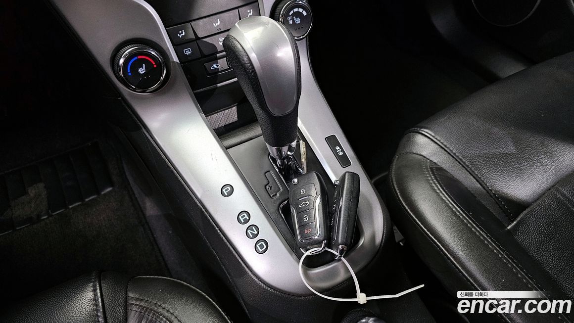 ChevroletGMDaewoo Cruze 2012