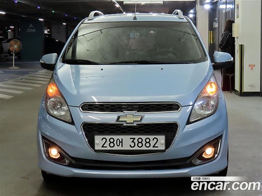 ChevroletGMDaewoo Spark 2014