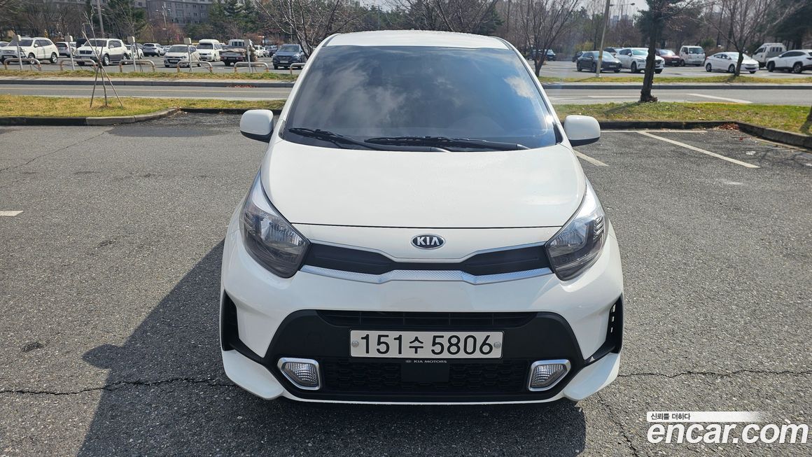 Kia morning 2021