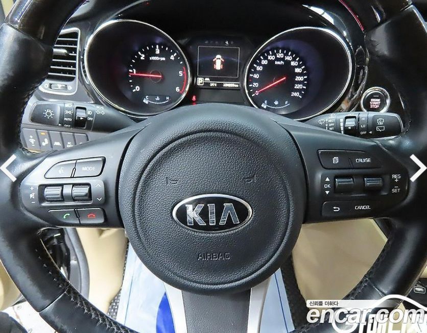 Kia Canival 2016