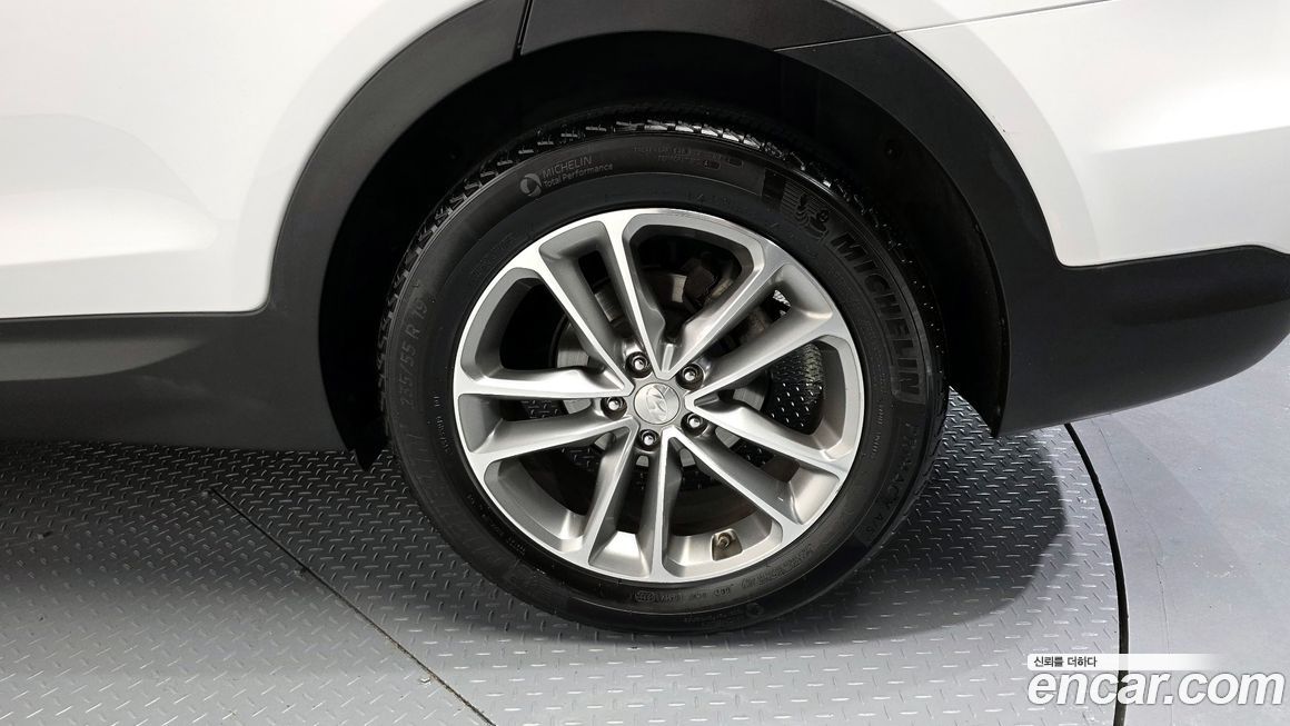 Hyundai Santafe 2016