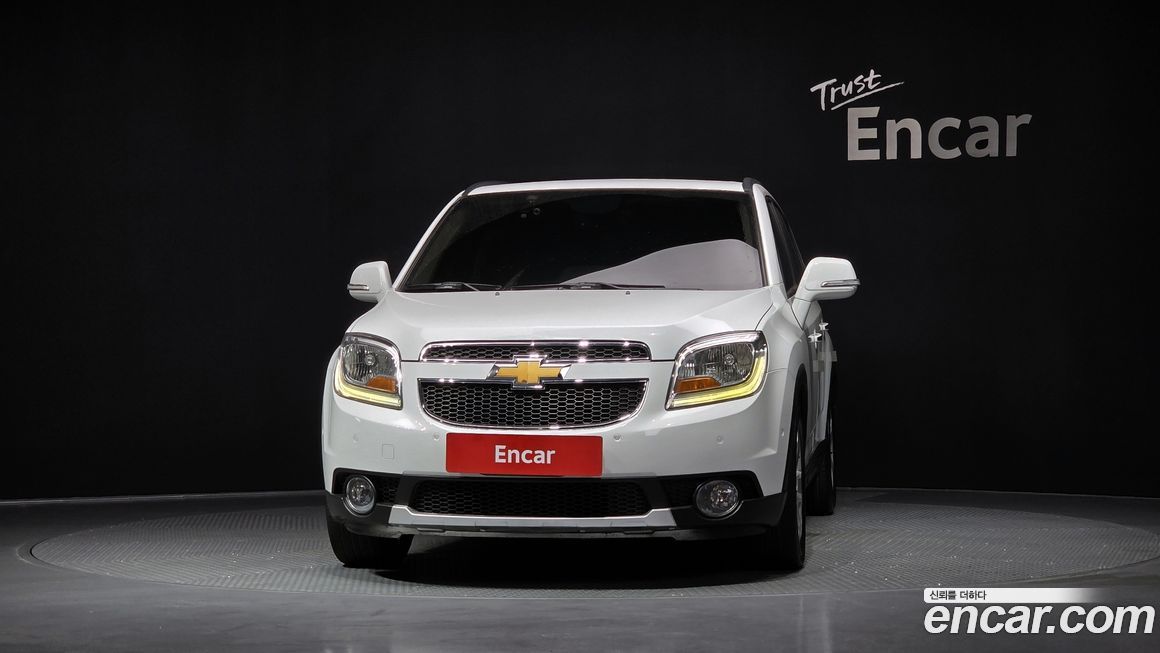 ChevroletGMDaewoo Orlando 2015