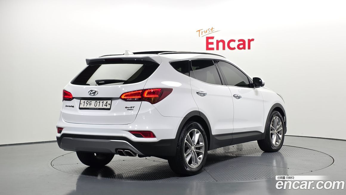 Hyundai Santafe 2016