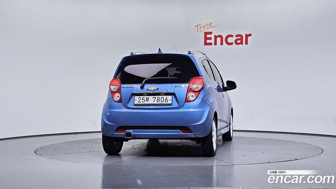 ChevroletGMDaewoo Spark 2013