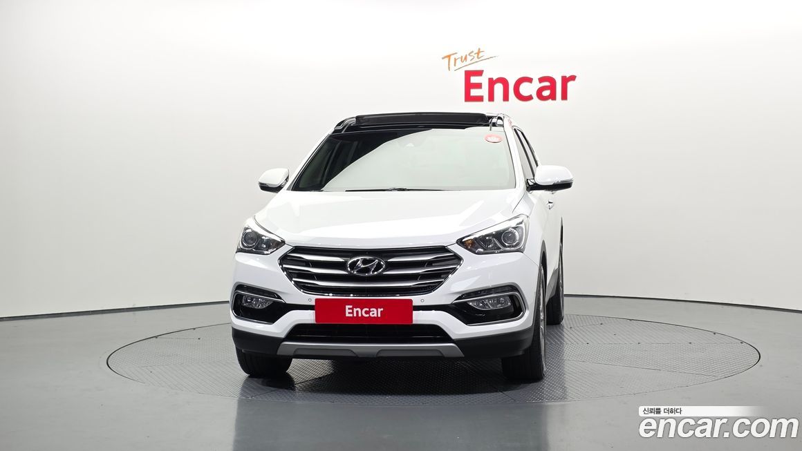 Hyundai Santafe 2016