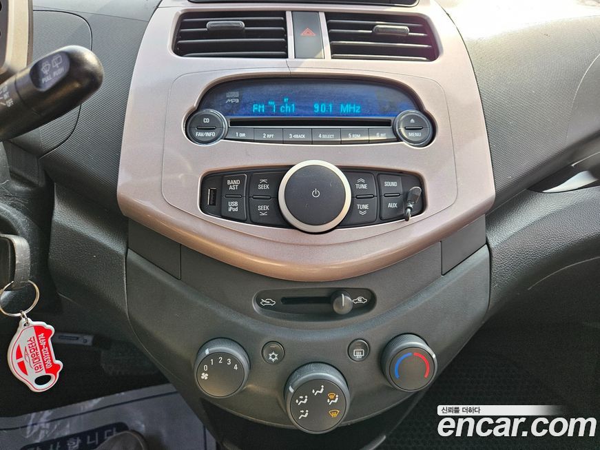 ChevroletGMDaewoo Spark 2012