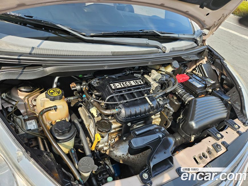 ChevroletGMDaewoo Spark 2012