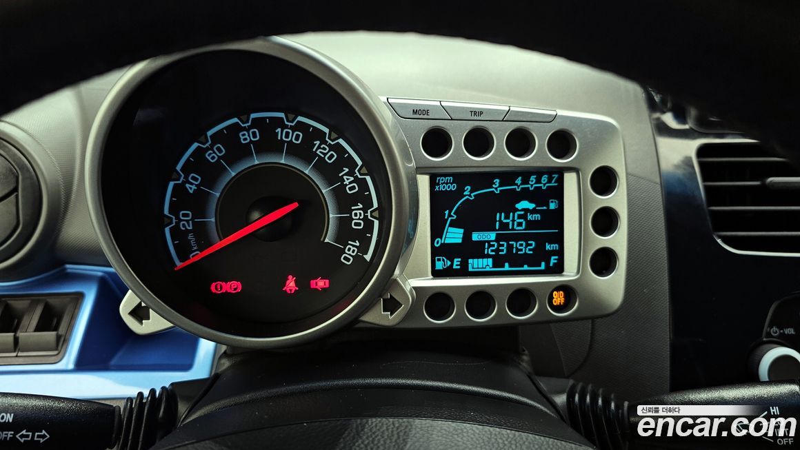 ChevroletGMDaewoo Spark 2013