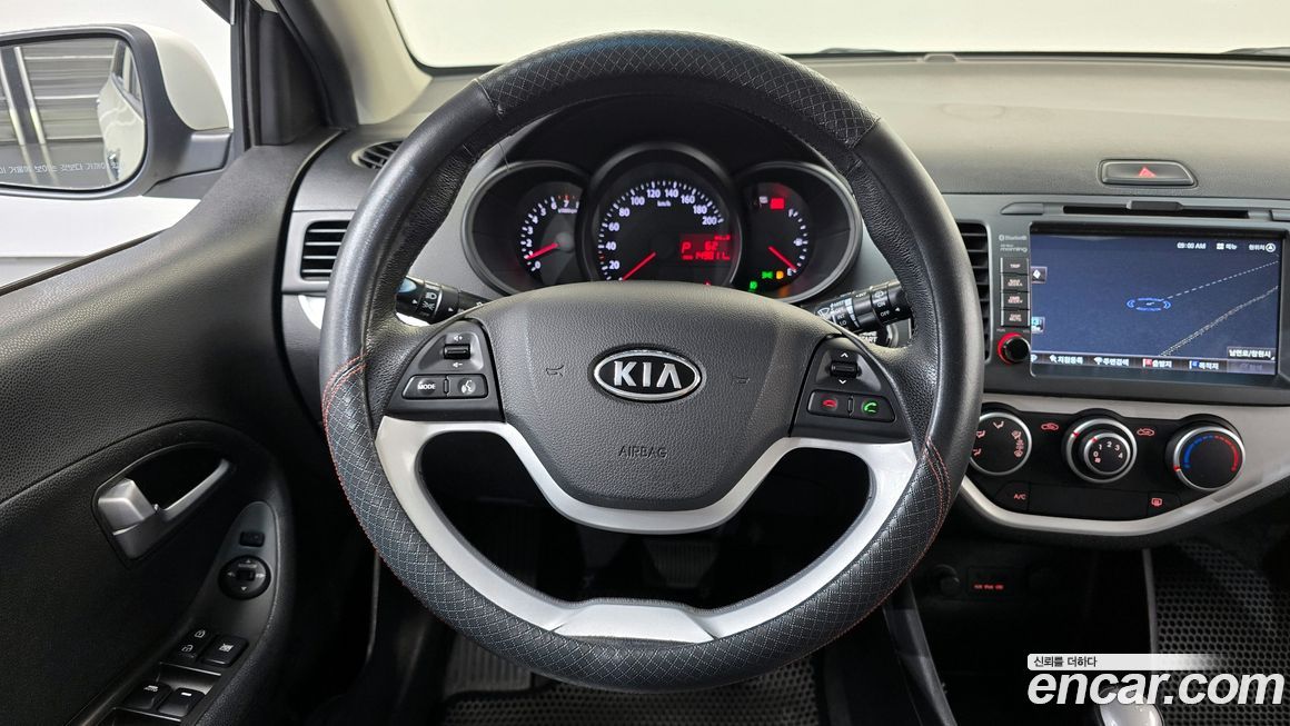 Kia morning 2012