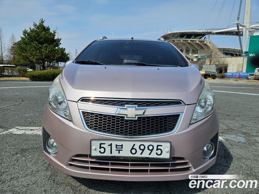 ChevroletGMDaewoo Spark 2012