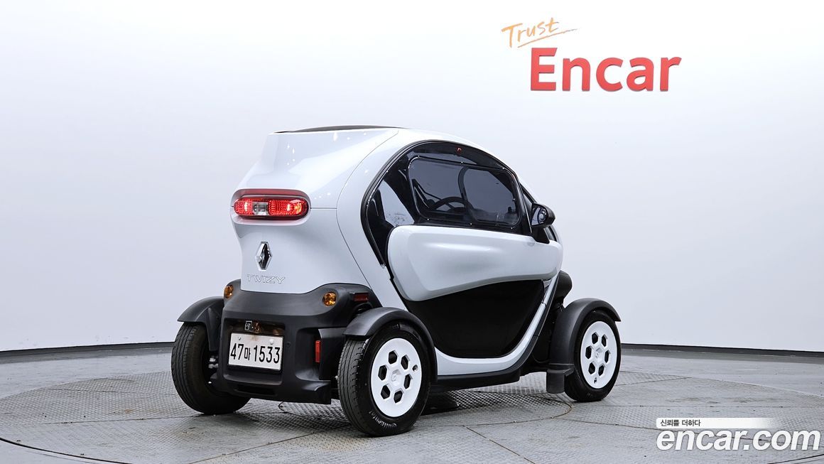 Renault-KoreaSamsung Twizy 2020