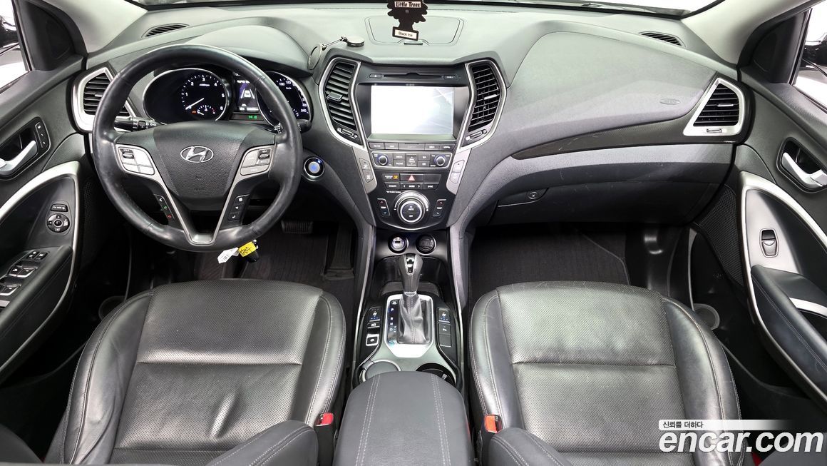 Hyundai Santafe 2016