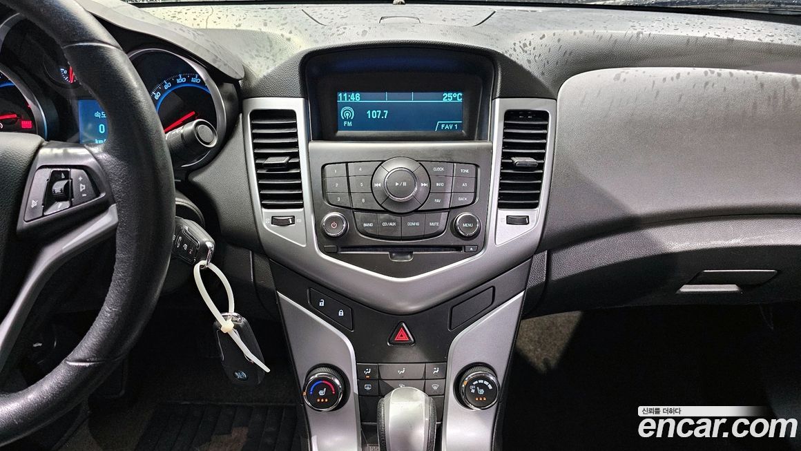 ChevroletGMDaewoo Cruze 2012