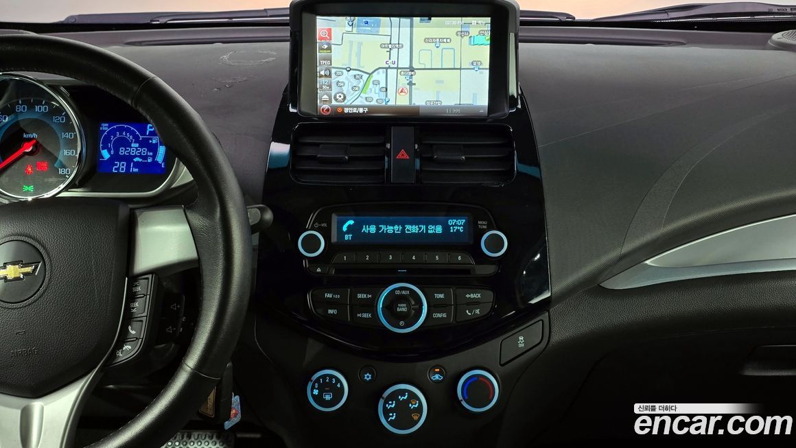 ChevroletGMDaewoo Spark 2015