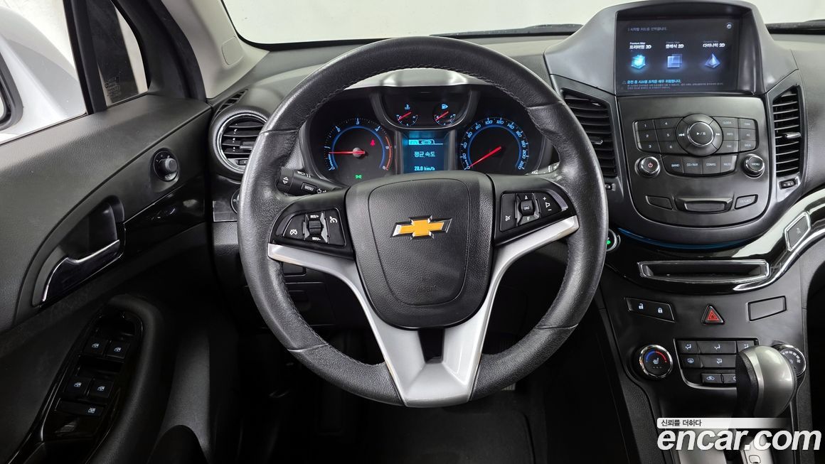 ChevroletGMDaewoo Orlando 2015