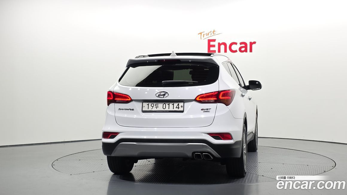 Hyundai Santafe 2016