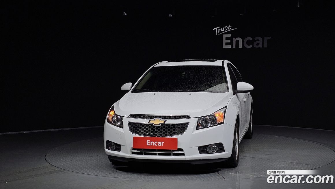 ChevroletGMDaewoo Cruze 2012