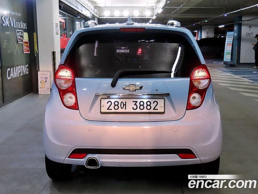 ChevroletGMDaewoo Spark 2014