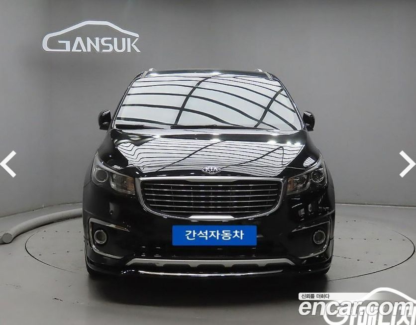 Kia Canival 2016