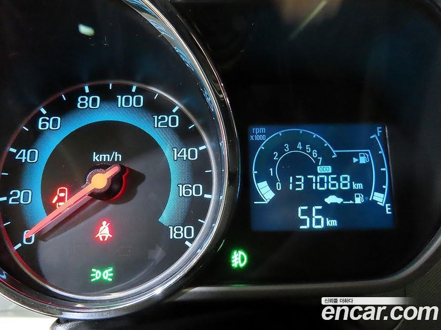 ChevroletGMDaewoo Spark 2014