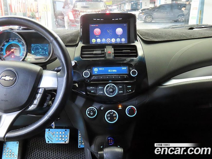 ChevroletGMDaewoo Spark 2014