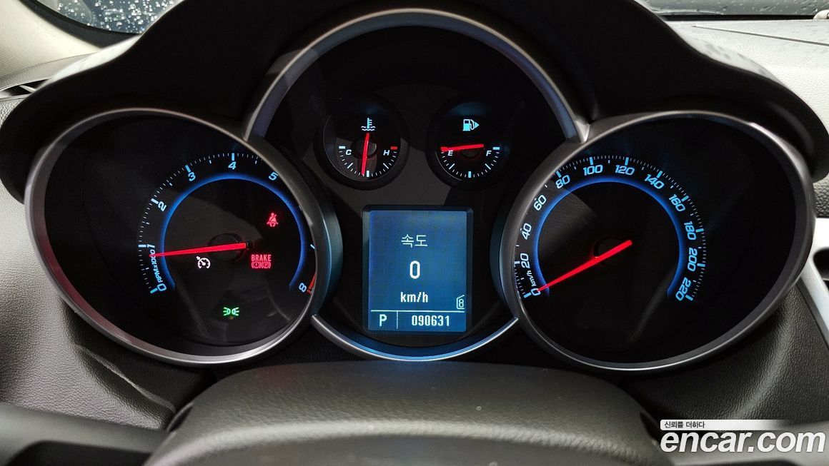 ChevroletGMDaewoo Cruze 2012