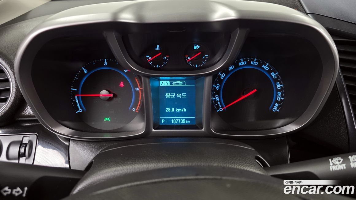 ChevroletGMDaewoo Orlando 2015