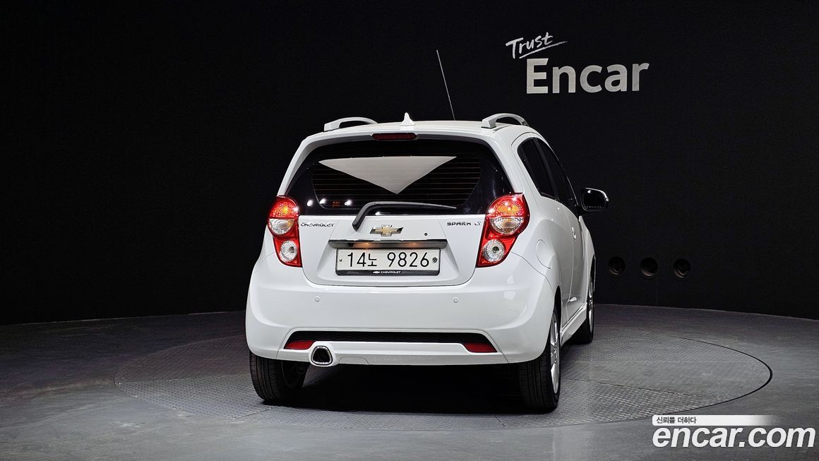 ChevroletGMDaewoo Spark 2014