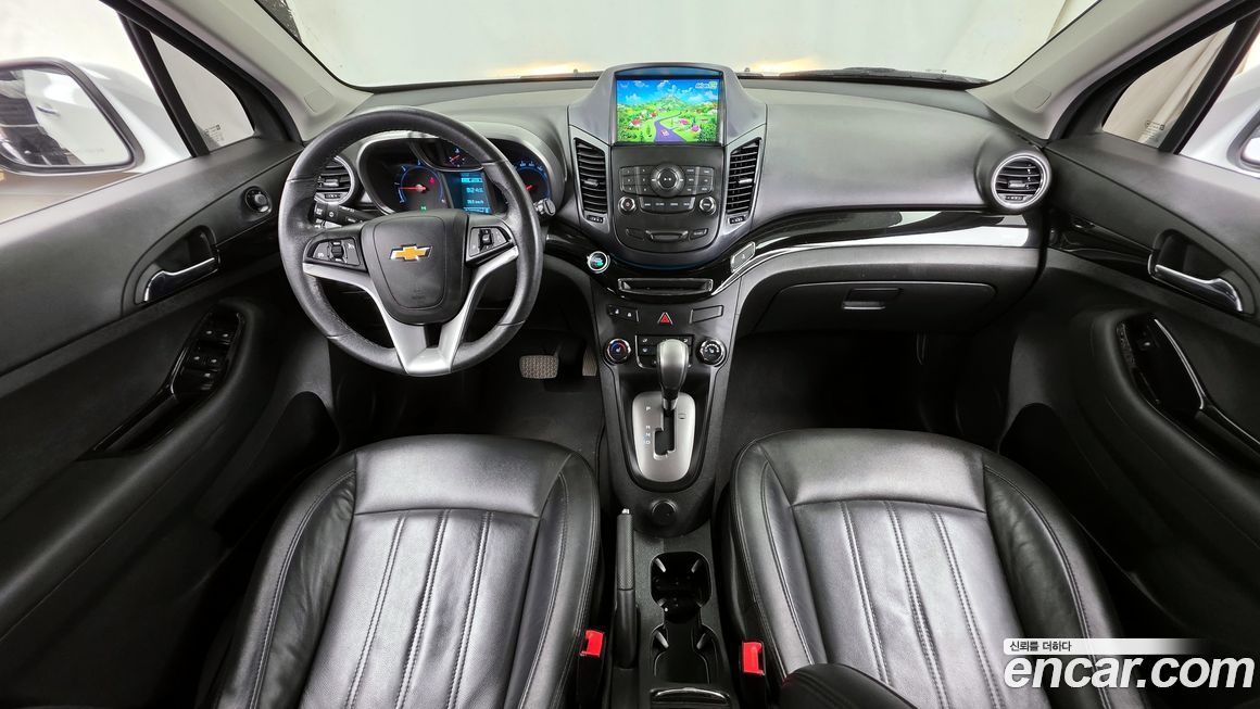 ChevroletGMDaewoo Orlando 2015