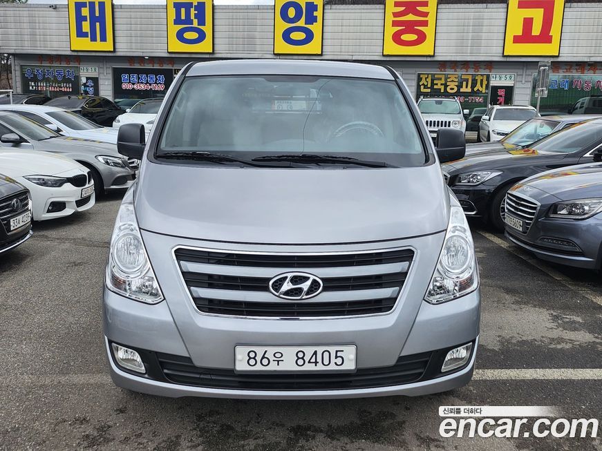 Hyundai Starex 2017
